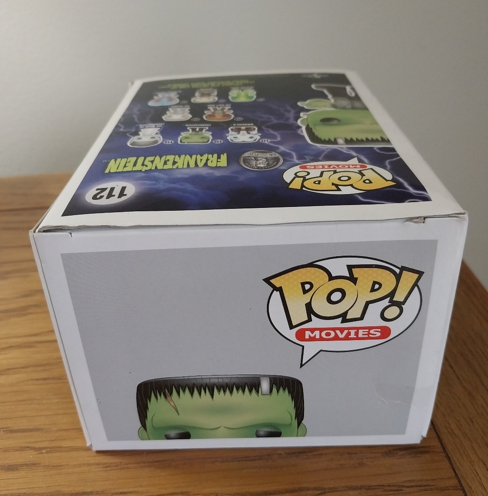Funko Pop! Movies: Frankenstein #112 Universal Monsters - Picture 5 of 16